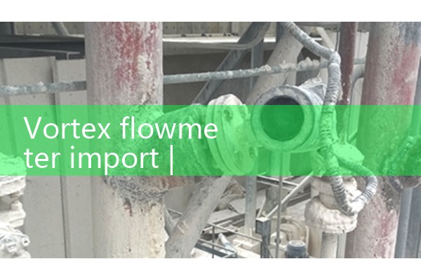 Vortex flowmeter inlet